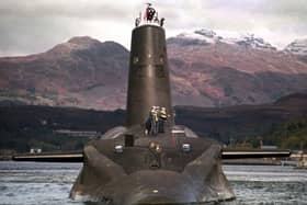 Readers share their views on Trident  see letters