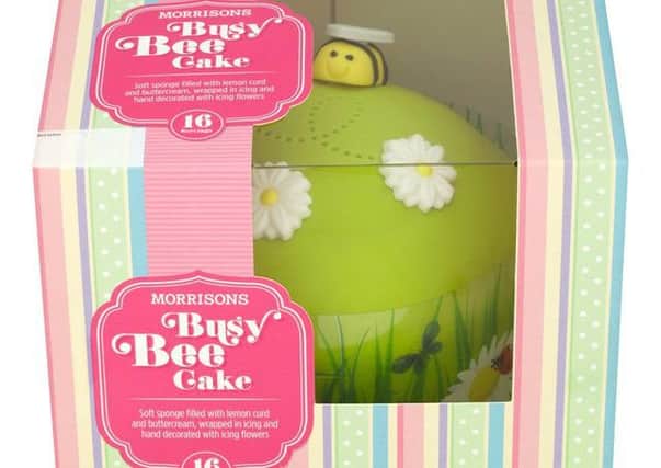 Morrisons cake - salmonella scare