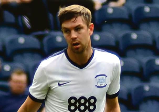 Paul Huntington is in PNE's squad to face Bolton at the Macron Stadium on Saturday