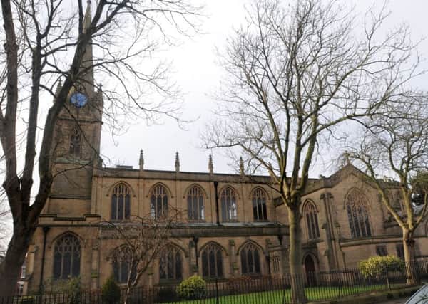 Photo: David Hurst
St Ignatius Church.St Ignatius Square. Preston
