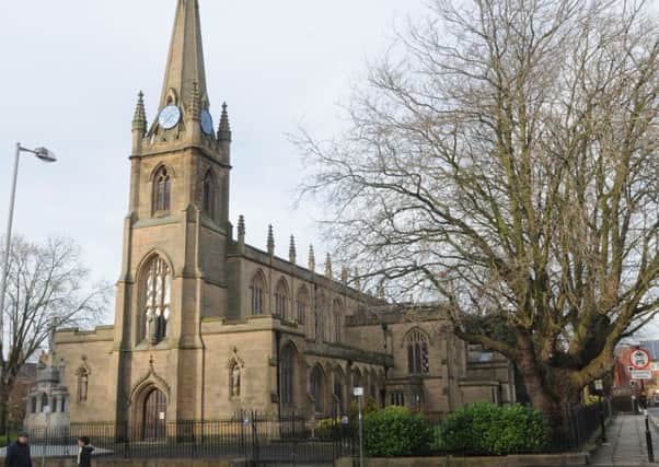 St Ignatius Church in Preston