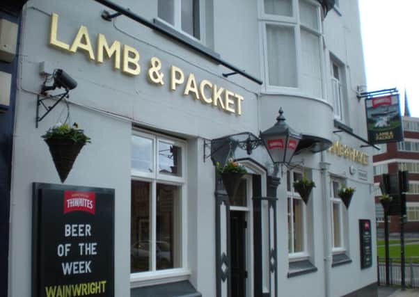The Lamb and Packet pub, Friargate