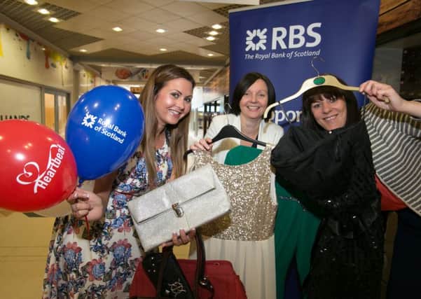 Alex Murch - RBS, Michelle Hunt - Heartbeat, Sadie Sharples - RBS at the RBS ladies night for Heartbeat at Mundos Tapas in the Guild Hall