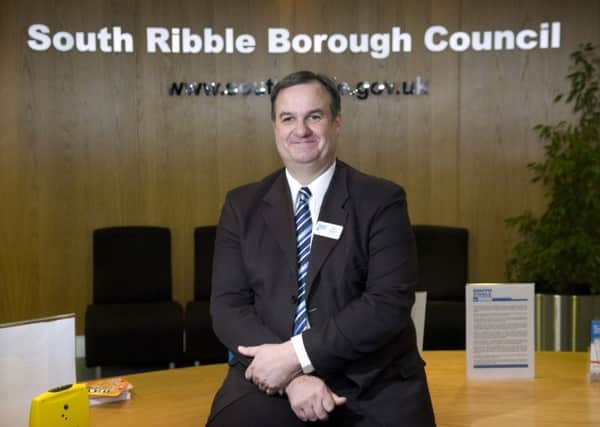 Mike Nutall, chief executive of South Ribble Borough Council