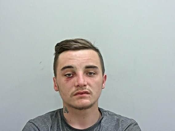 Lee Ashton is wanted by South Ribble Police