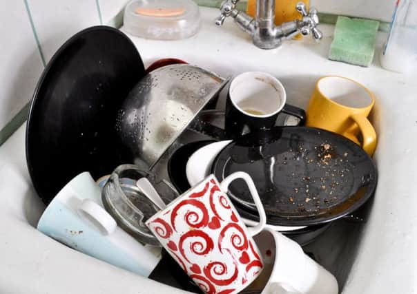 Washing up - does it cause rows in your household?