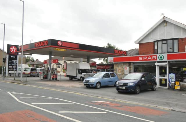 Photo Neil Cross
The Spar and garage on Bownedge Road, Lostock Hall
