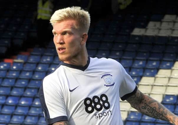 Simon Makienok was one of seven summer signings made by PNE