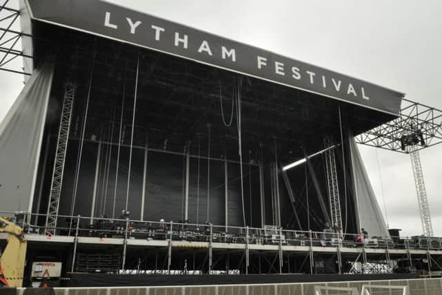 Lytham Festival ended early
