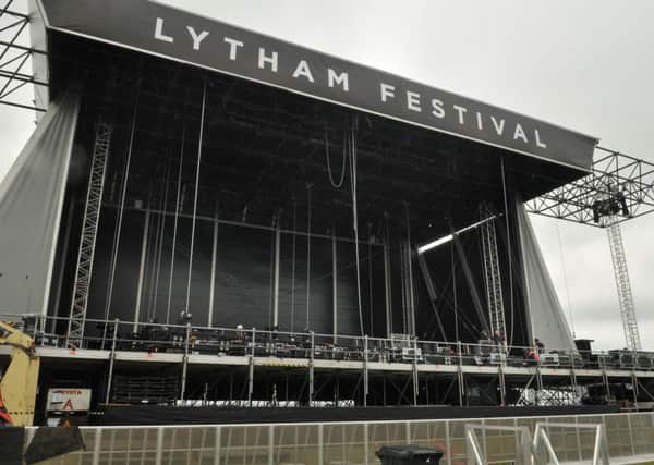 Lytham Festival ended early