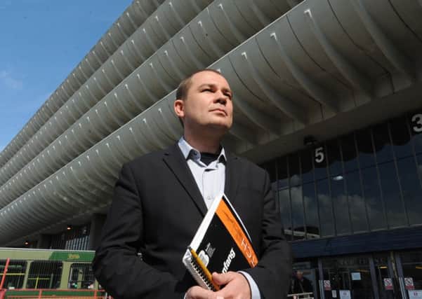 Photo Neil Cross
The New York based architect, John Puttick, who won the competition to design the new-look Preston Bus Station