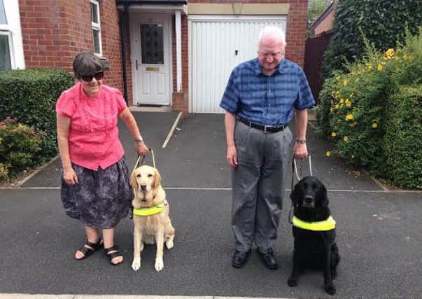 Bill and Gail Guest, of Leyland, are set to hit a new record as they reach a milestone of 100 years of guide dog ownership between them.