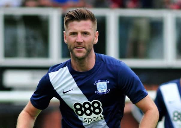 Paul Gallagher ready for the start of PNE's season