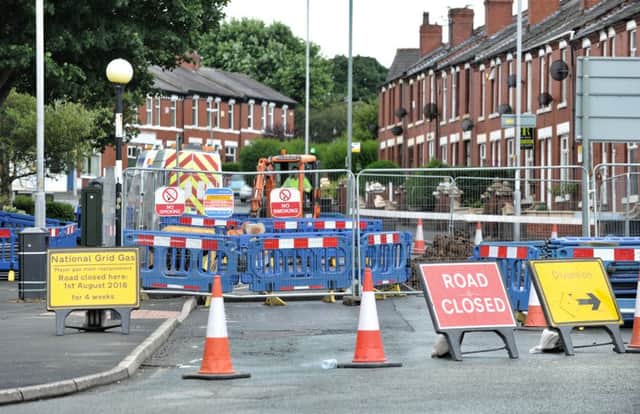 Picture by Julian Brown 04/08/16



Roadworks at the Turpin Green Lane, Leyland, roundabout junction with Hough Lane