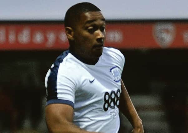 Chris Humphrey could start in a wing-back role for PNE tomorrow