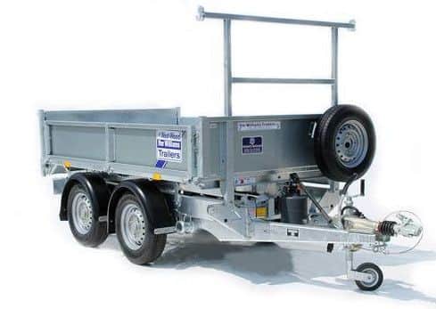Police are appealing after a trailer similar to this was stolen.