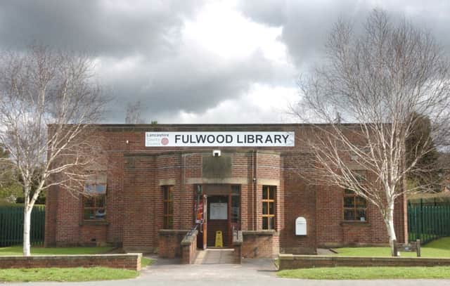Under threat: Fulwood Library