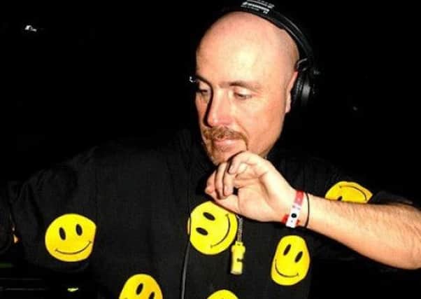 Mark Archer is one of the three headline DJs