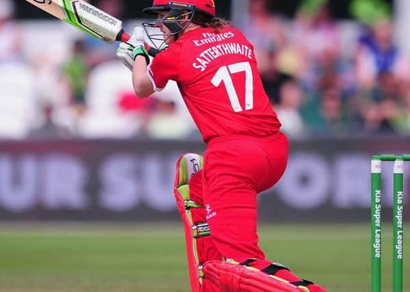 Satterthwaite - disappointed