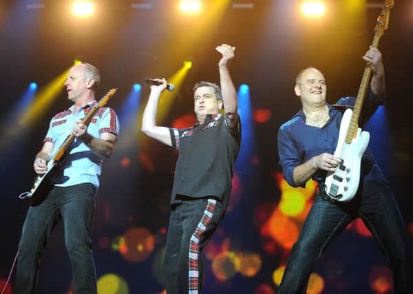 80s/90s night at Lytham Proms.Bay City Rollers.  PIC BY ROB LOCK5-8-2016