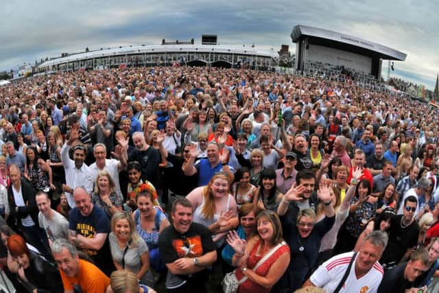 Crowds at Lytham Festival