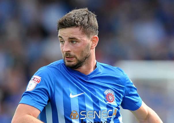 Padraig Amond joined Hartlepool in the summer to bolster their strike force