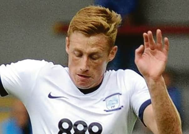 Eoin Doyle could start in the PNE attack against Hartlepool