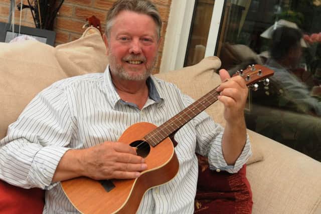 David Littler, 67, member of folk band, The Houghton Weavers, is recovering at home from a major heart operation.