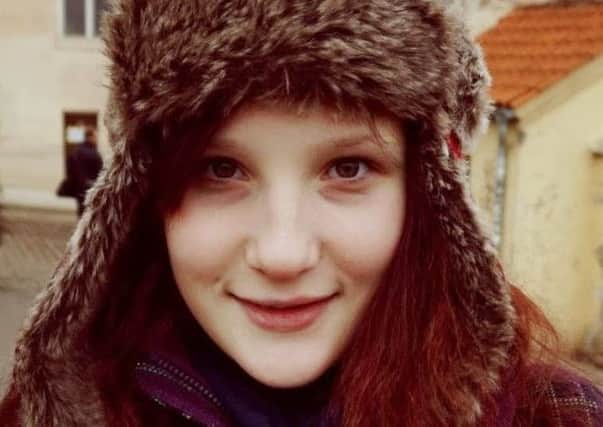 Lasma Dudina, 19, Latvia but living in Kirkham.