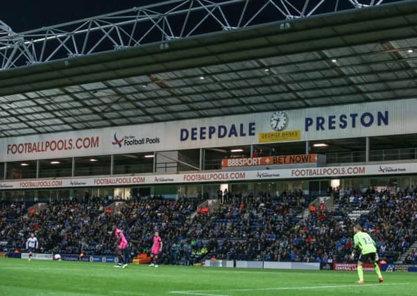 PNE and Hartlepool met at Deepdale on Tuesday night
