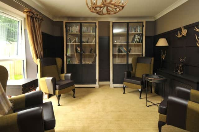 Photo Neil Cross
Finney House care home in Preston
Reading room