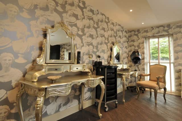 Photo Neil Cross 
Finney House care home in Preston
Hairdressers