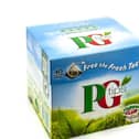 LEAVE: PG Tips