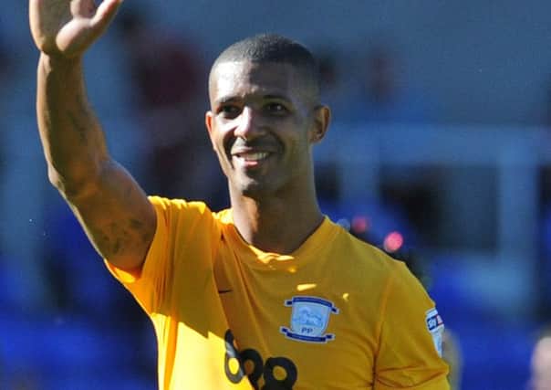 Jermaine Beckford could return to the PNE attack after being rested