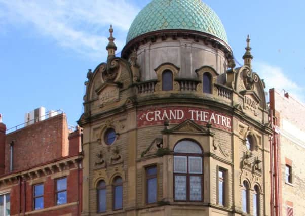 Blackpool Grand theatre (Pic: Wikipedia)
