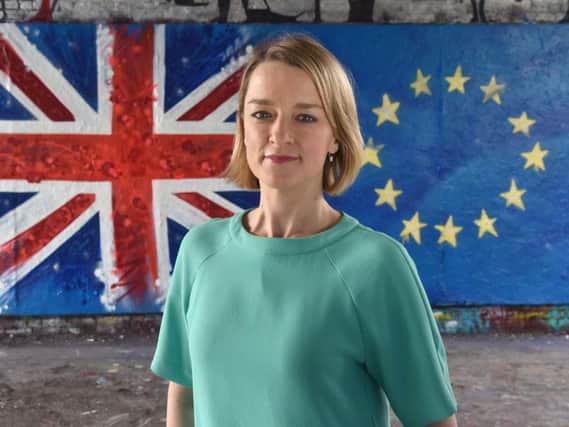 Laura Kuenssberg presented Brexit: The Battle for Britain