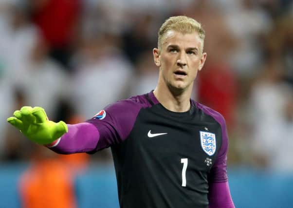 Reports claim Joe Hart could be on his way out of Manchester City