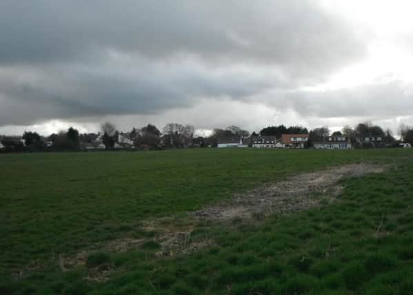 Land off Garstang road in Barton, where Wainhomes wants to build 72 homes

View south across site from north western corner