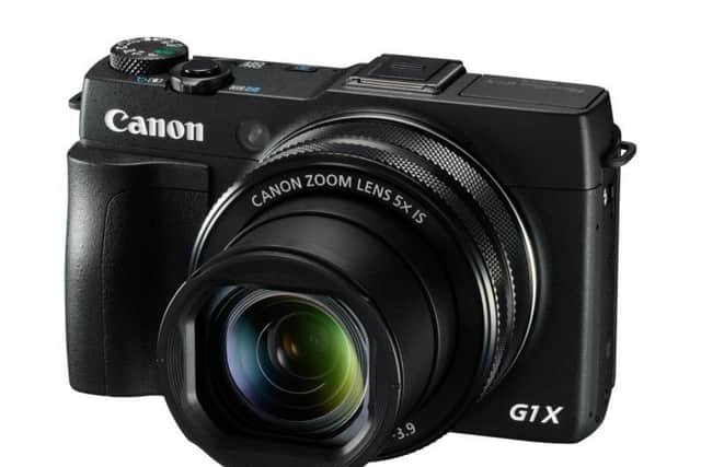 Canon Powershot G1 X Mark II