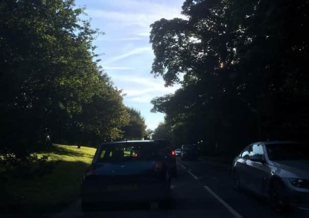 Queues along Lightfoot Lane as work takes place on Eastway