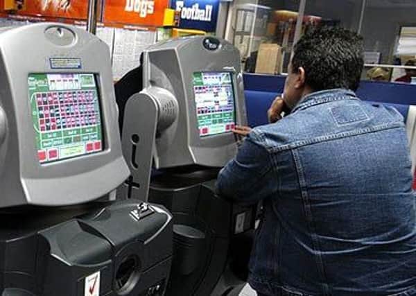 Fixed Odds Betting Terminals in a bookmakers