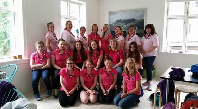 Guides from Chorley went to Copenhagen, Denmark, to celebrate the Centenary year of Girlguiding Senior Section.