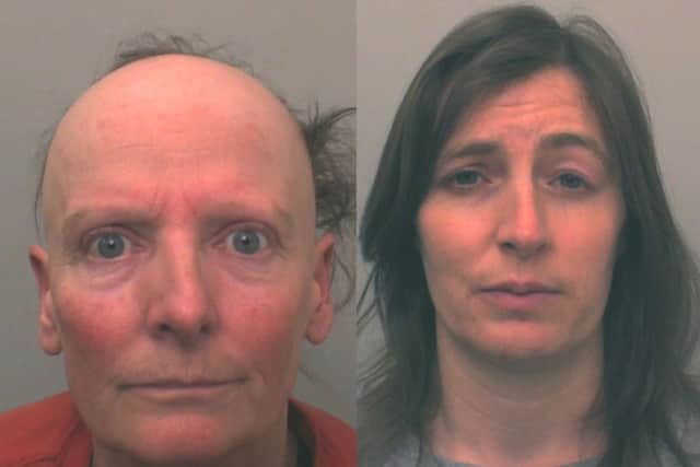 Katrina Walsh, left, and Sarah Williams have both been found guilty of murdering Sadie Hartley