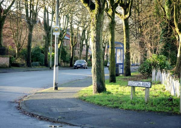 Part of Egerton Road is within the Ashton Conservation Area