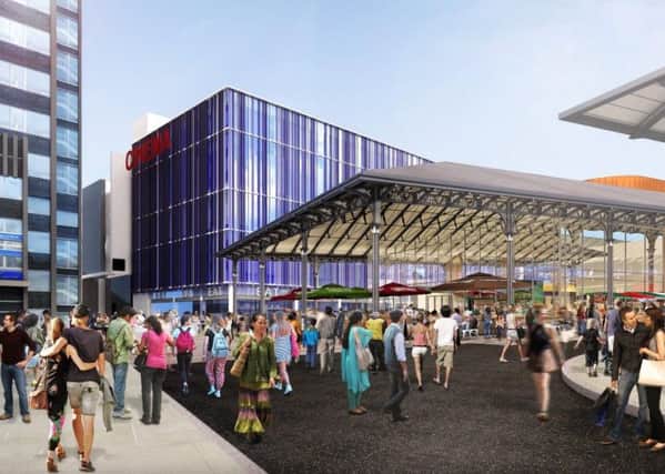 How the new cinema and markets quarter in Preston could look