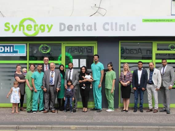 Opening of Synergy dental practice in Preston