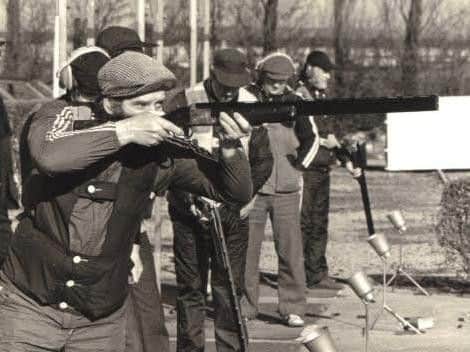 Bob Braithwaite takes aim at the 1968 Oympics