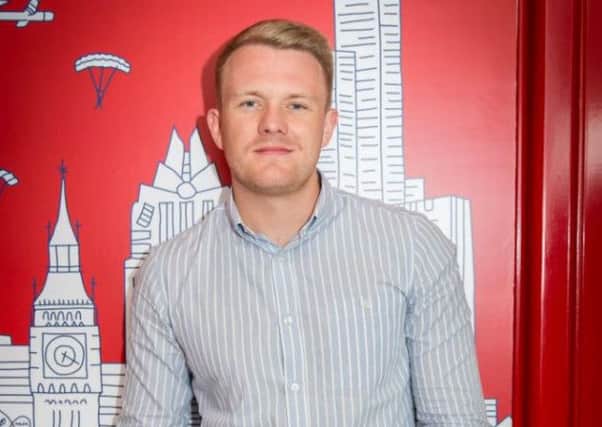 Luke Massie of Vibe tickets