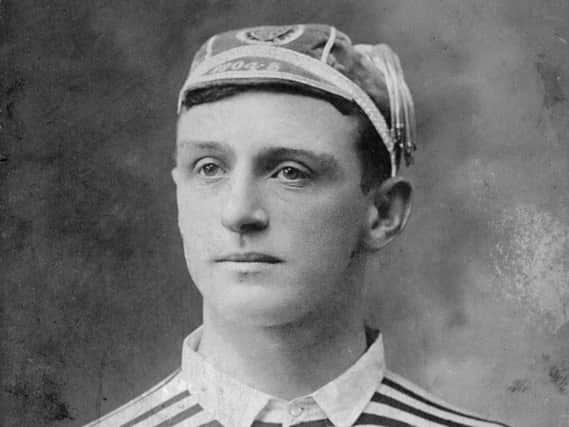 James Leytham was one of rugby's first superstars