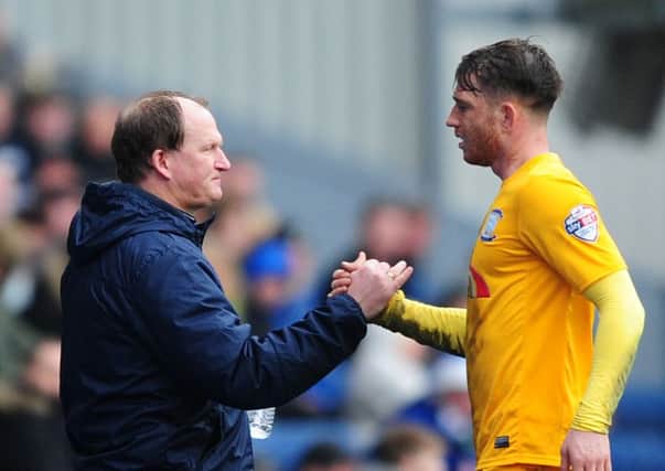 Simon Grayson and Joe Garner.
